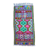 Handmade Algerian Berber Kilim 181x93cm