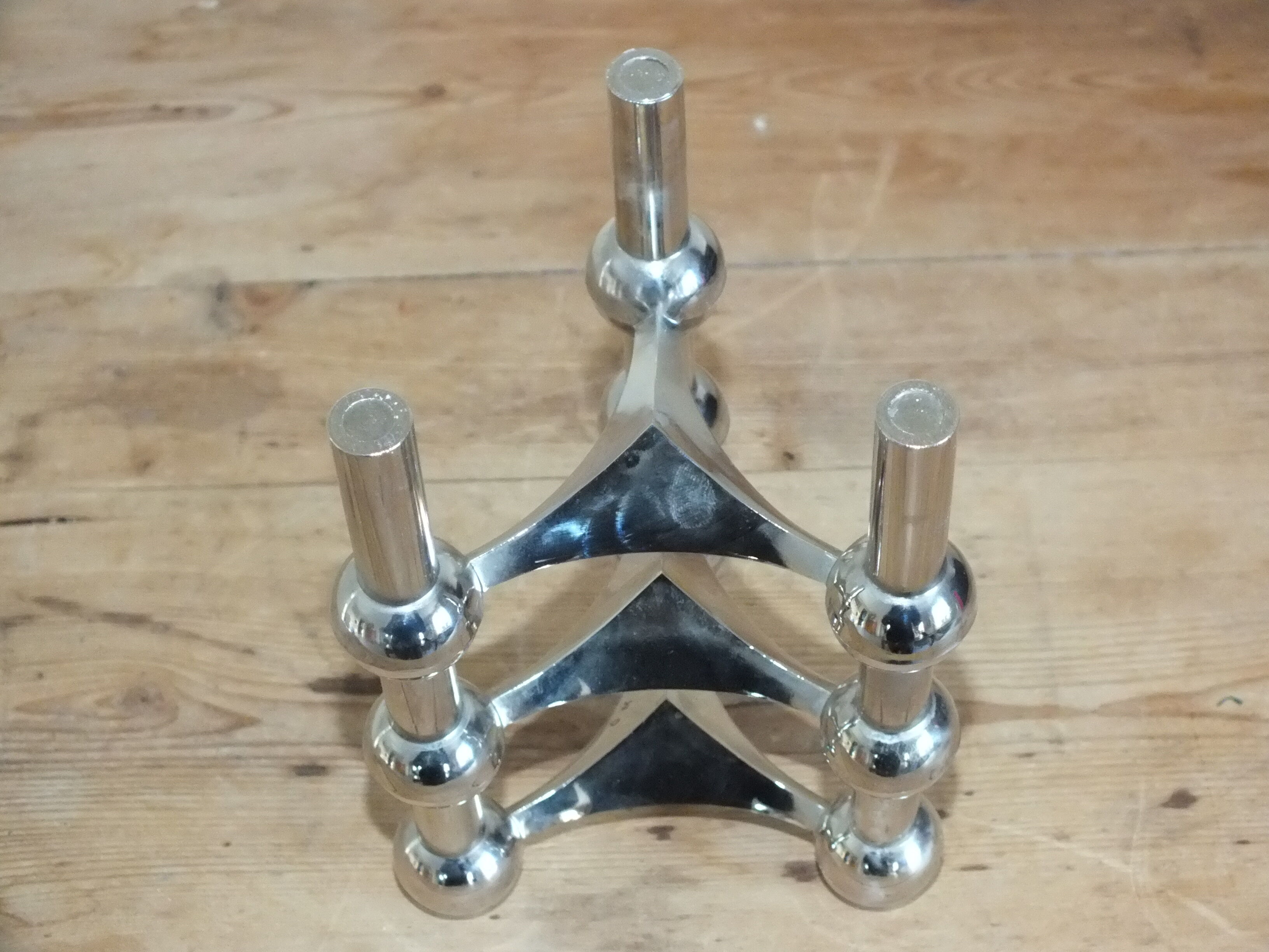 3 Nagel bougeoirs modular in the original box