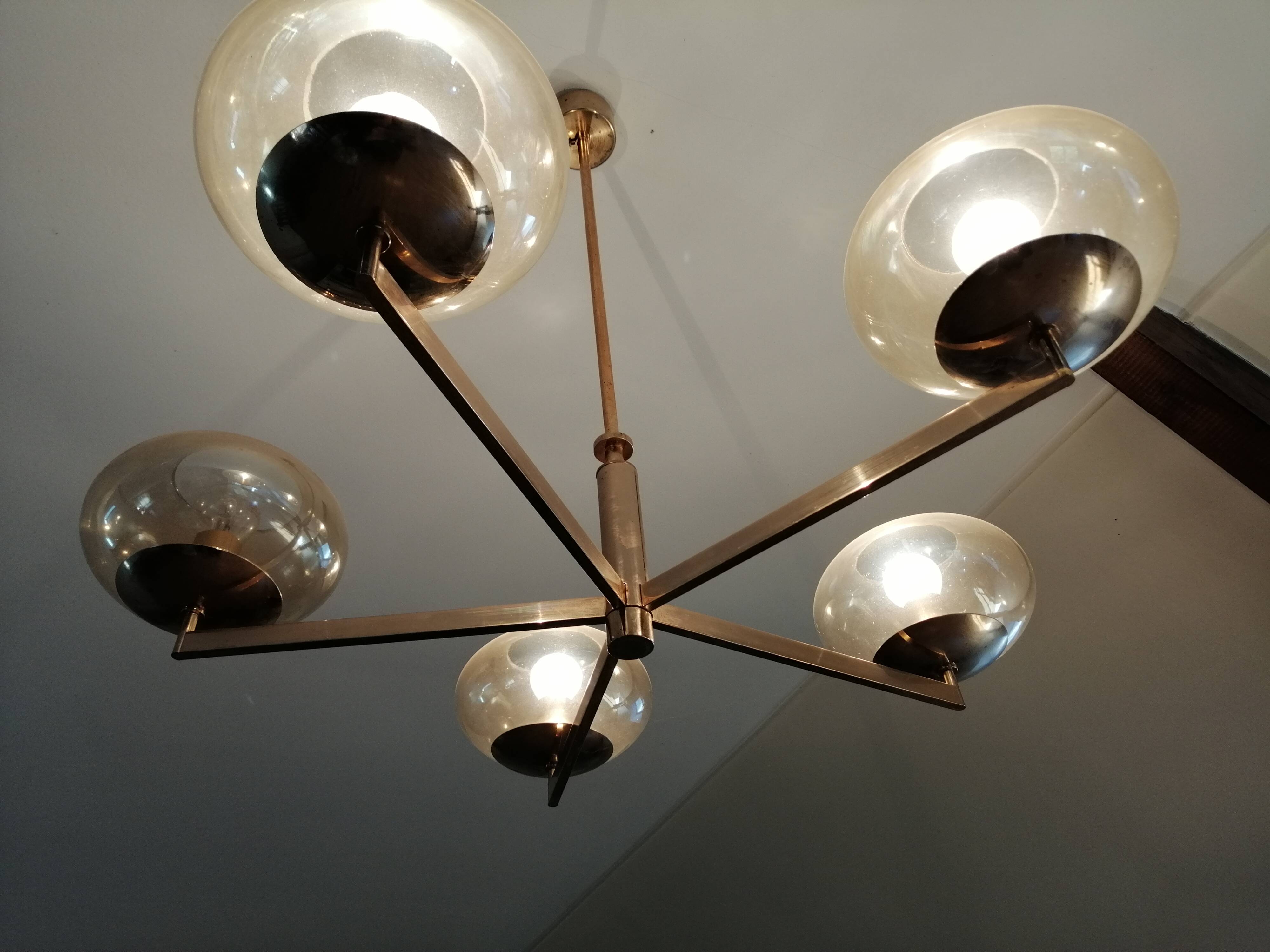 SCE vintage chandelier