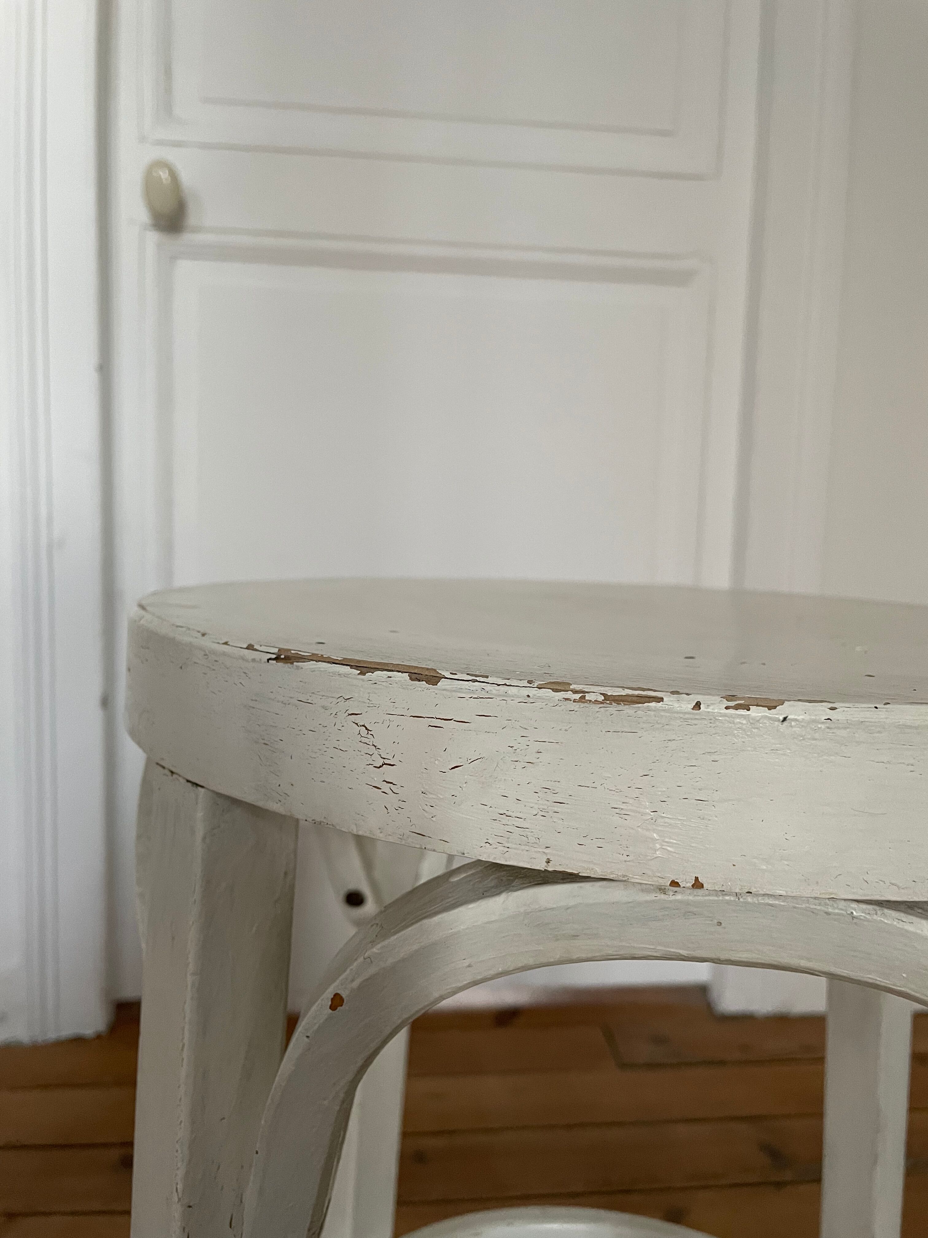 Old bentwood bar stool