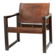 Early Karin Mobring for Ikea leather safari lounge chair