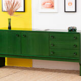 Vintage scandinavian sideboard – 185 cm