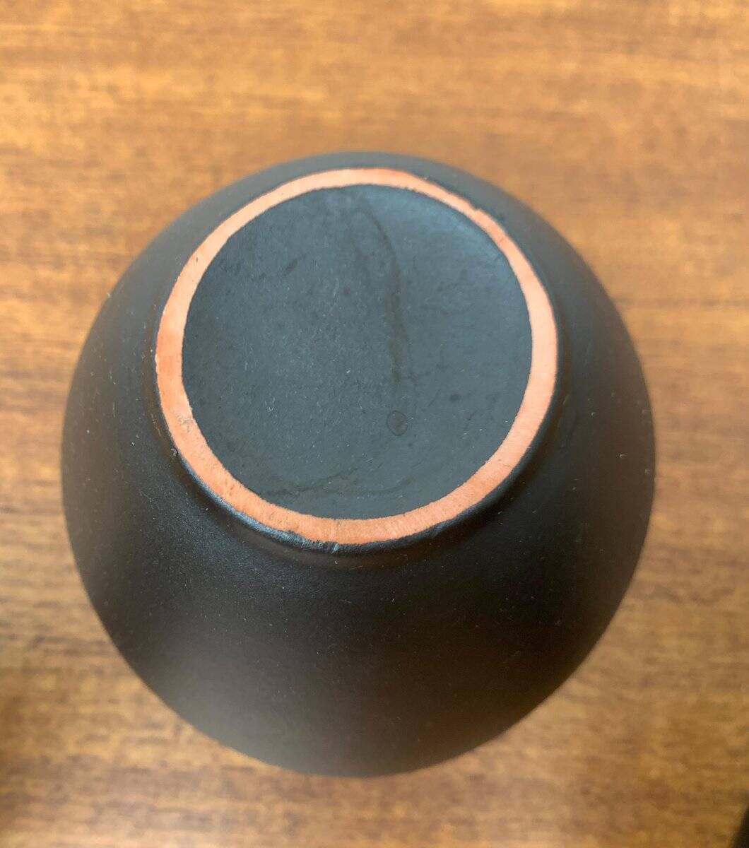 Minimalist German ceramic vases from the mid-century, Wormser Terra-Sigillata, 1960s, set of 3.