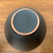 Minimalist German ceramic vases from the mid-century, Wormser Terra-Sigillata, 1960s, set of 3.
