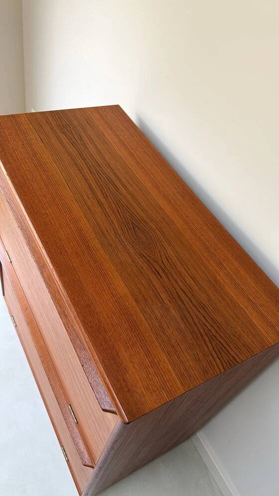 Cabinet danois vintage en teck, 2 portes