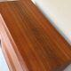 Cabinet danois vintage en teck, 2 portes