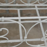 Antique baby cot or wrought iron bench