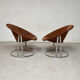 Paire de fauteuils Lusch Erzeugnis, 1960