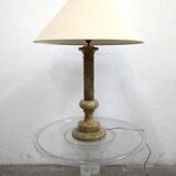 Table Lamp With Marble Base