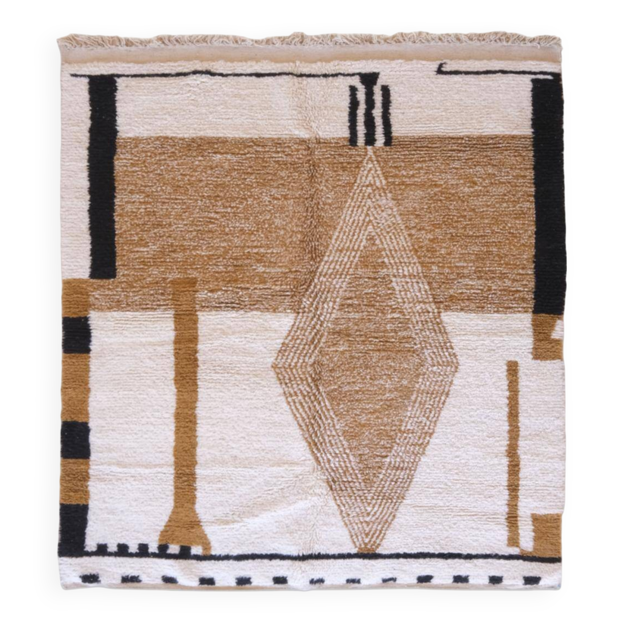 Contemporary Moroccan Atlas Rug - 266 x 221 cm