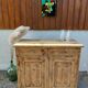 Buffet parisien poncé