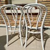 Set of 4 bistro chairs