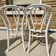 Set of 4 bistro chairs