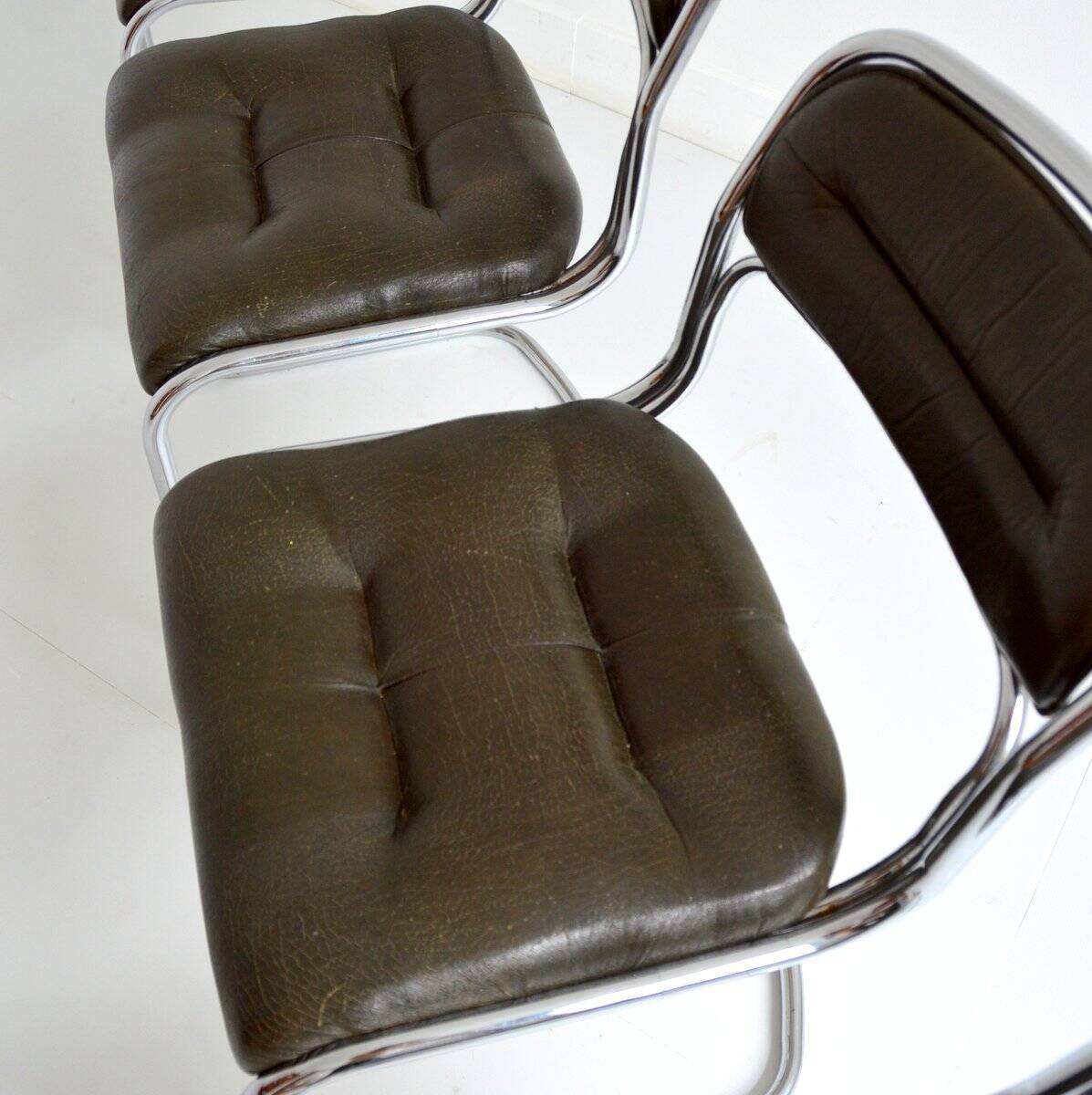 Chaise Design Italien 1970null