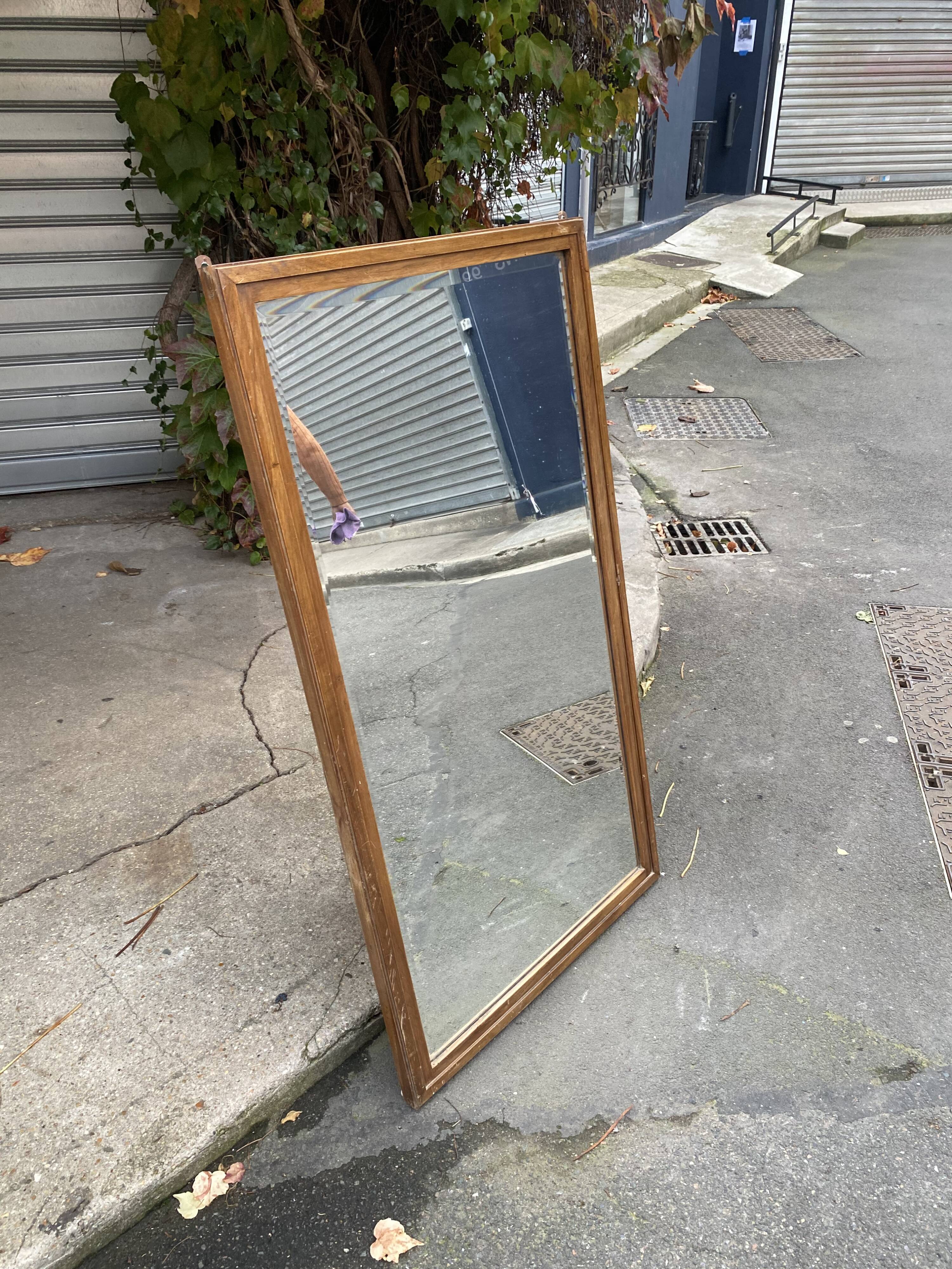 Rectangular mirror 70x128cm