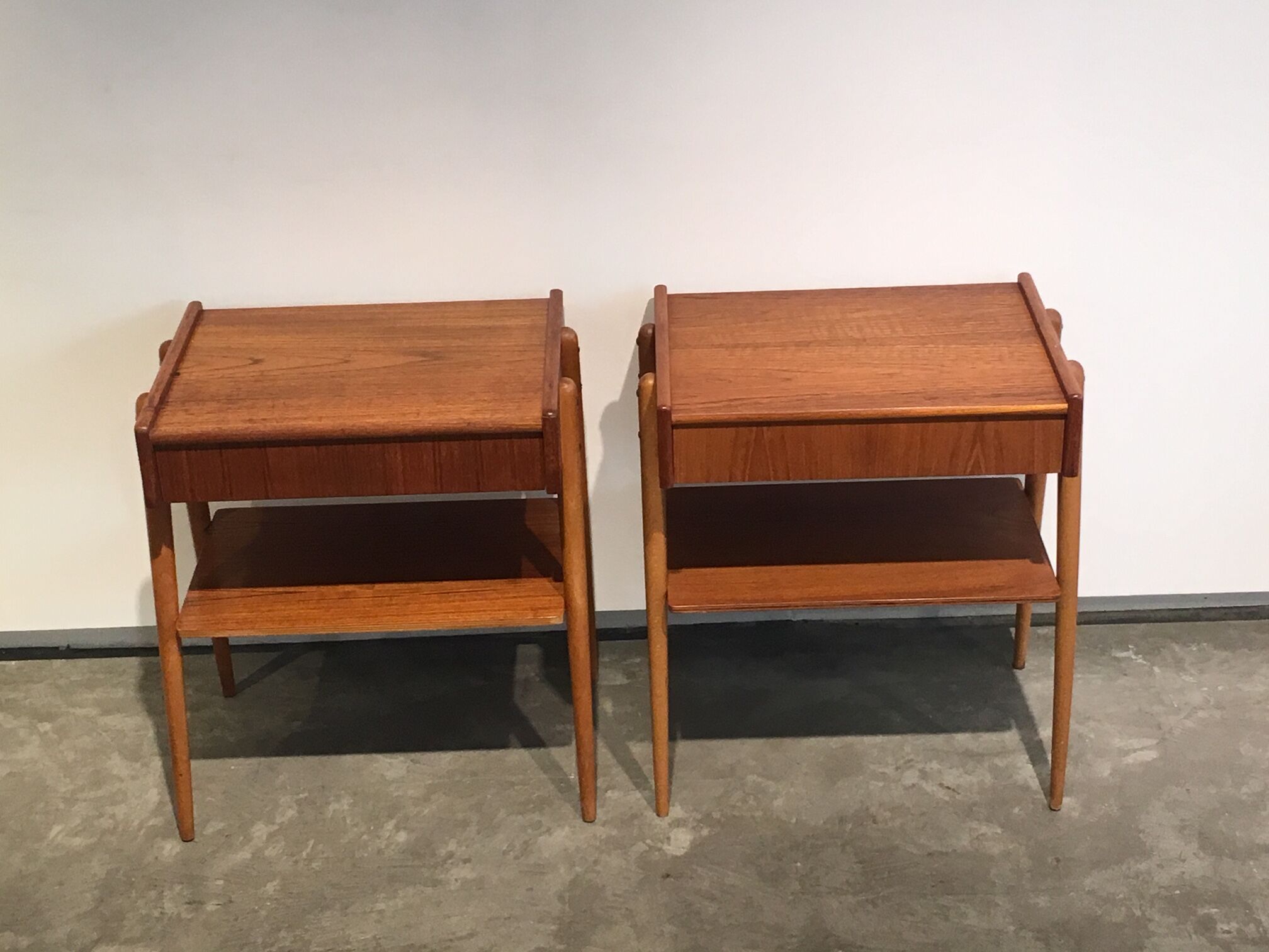 Pair of bedsides