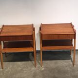 Pair of bedsides