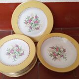 Amandinoise plate service