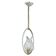 Charming Transparent Art Decò Barovier e Toso Pendant Light Murano Glass, 1940s
