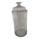 Antique glass candy box/jar