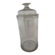 Antique glass candy box/jar
