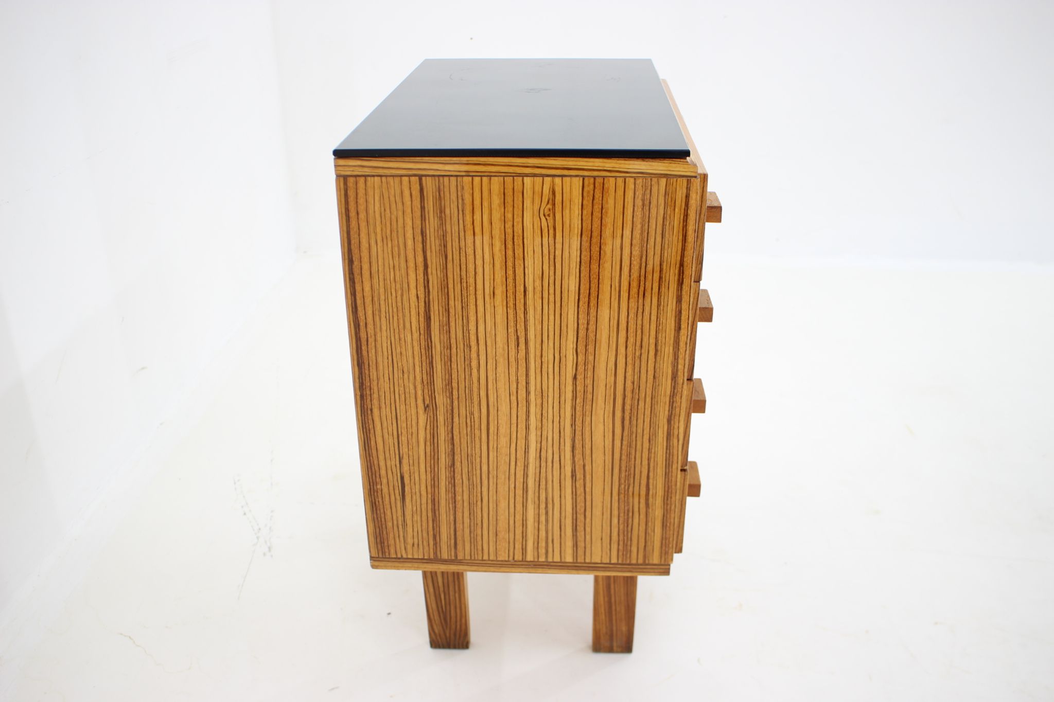 1960s Frantisek Mezulanik Pair of Chest of Drawers, Czechoslovakia