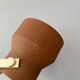 Mid-century Space Age brown Anvia floor lamp