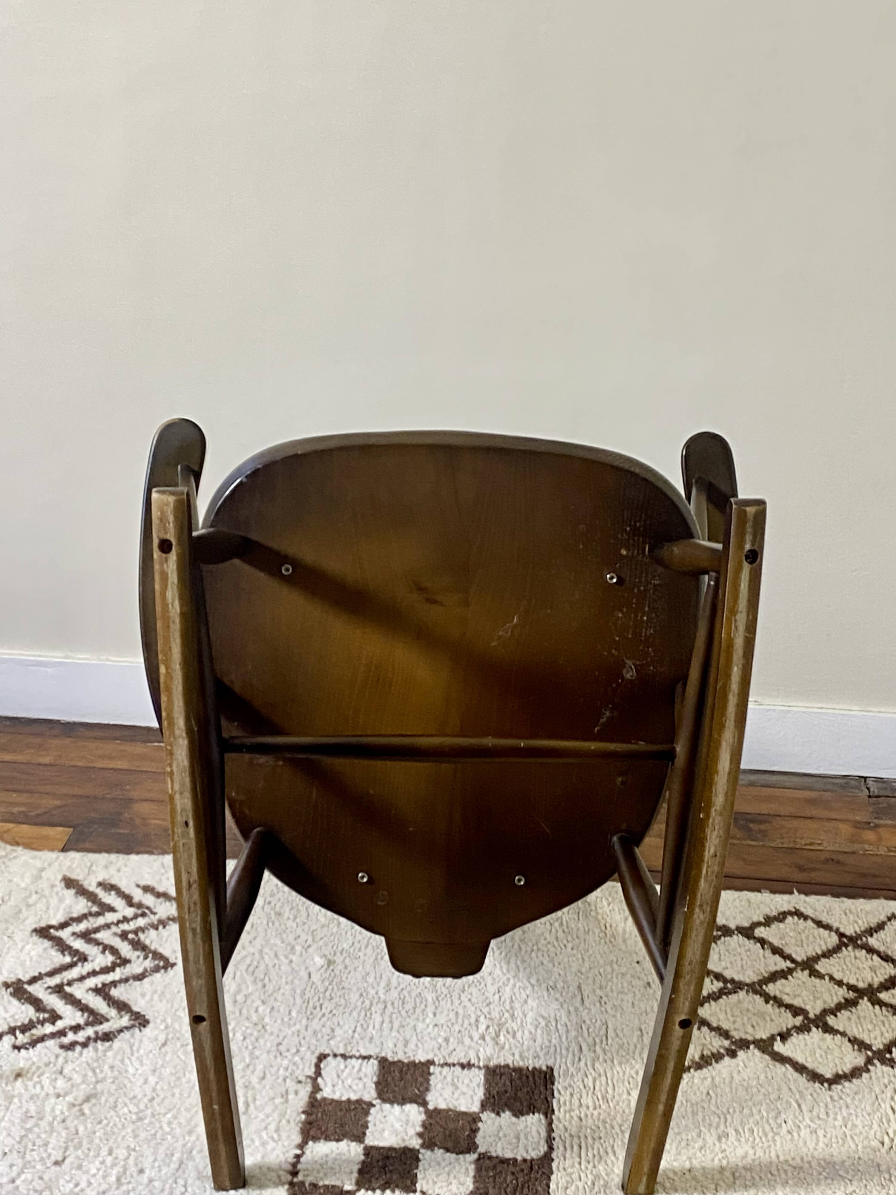 Rocking chair Ercol, Lucian Ercolani, Year 1956
