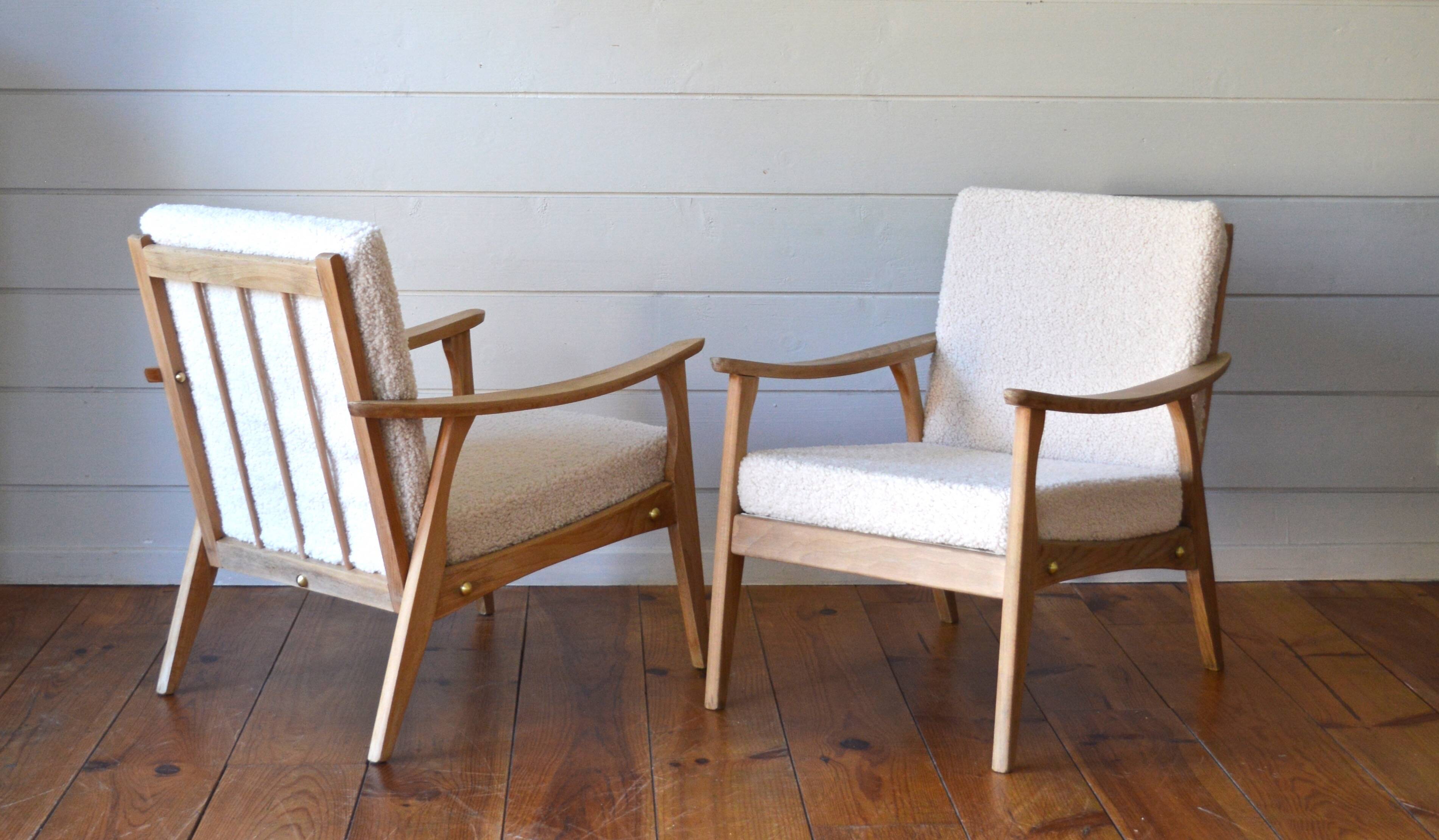 Pair of armchairs