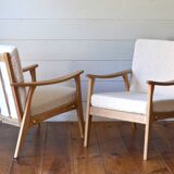 Pair of armchairs