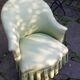Fauteuil crapaud