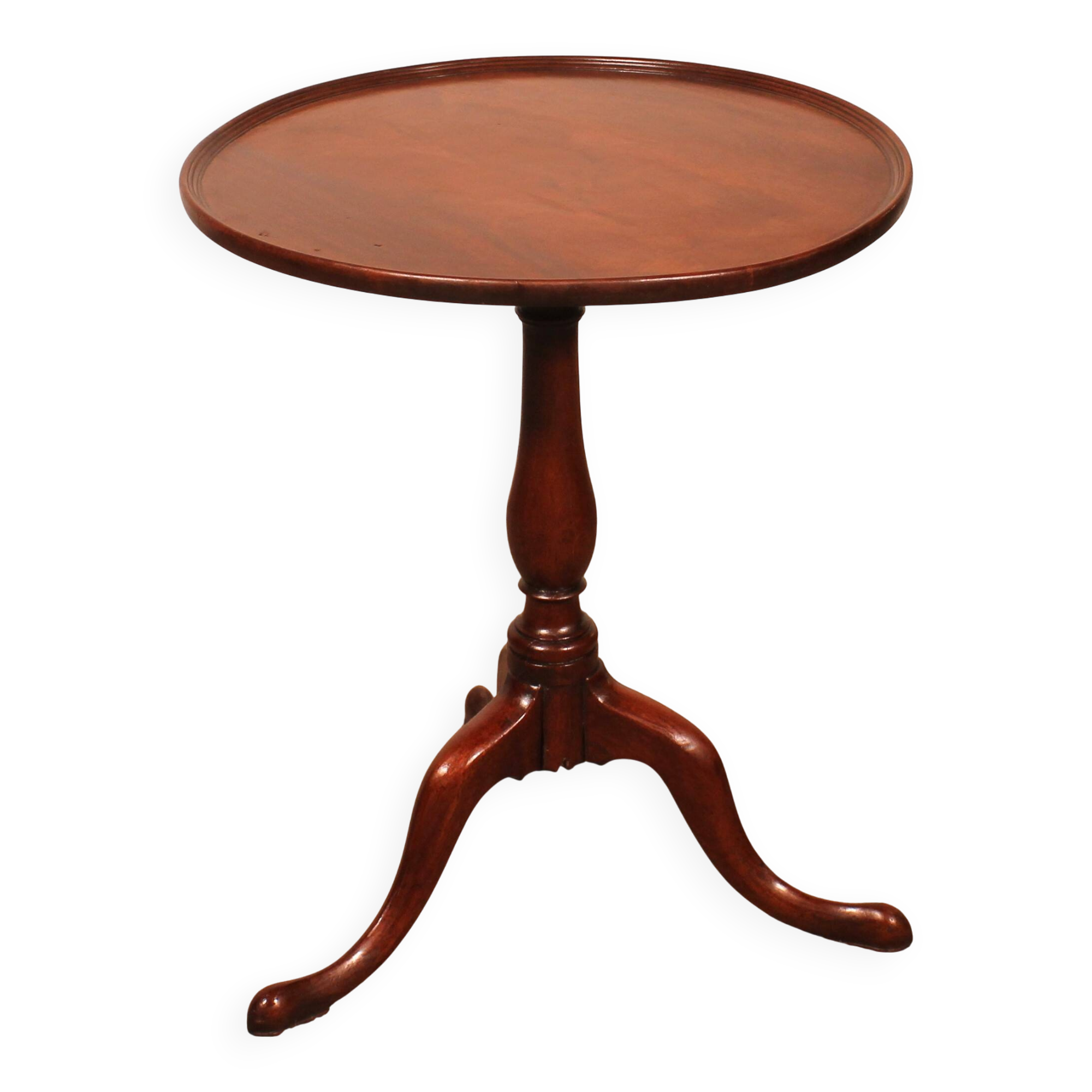 Small Mahogany Pedestal Table Circa 1800