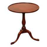 Small Mahogany Pedestal Table Circa 1800