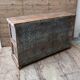 glazed teak buffet with original patina