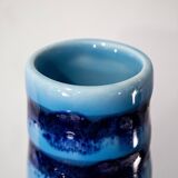 Vaso ceramica Italia Anni '70