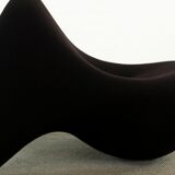 Lounge chair from the meerescollection by luigi colani