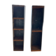 Lot de 2 étagères industrielles