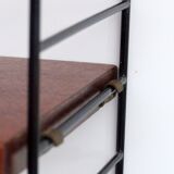 Modular shelving system by Nils Strinning