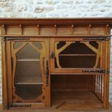 Asymetric art nouveau buffet
