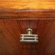 Scandinavian mahogany secretary, Norway, 1960.