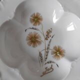 Set of porcelain bowls Jamet Seignolles
