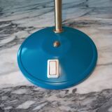 Vintage blue desk lamp