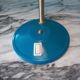 Lampe de bureau vintage bleue