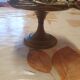 Vide poche bronze d'oré marionnet