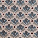 Blue wardrobe art deco 1930