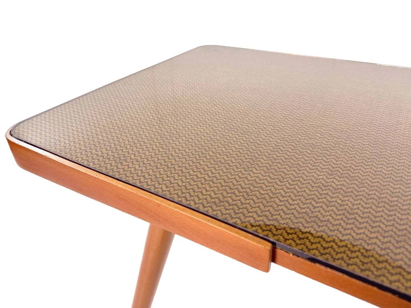 Mid-century coffee table – Česky Nábytek, 1962