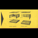 Oscar oak bookcase early 1950s