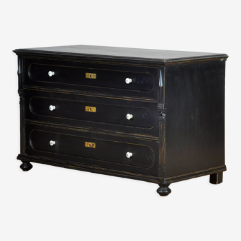 Pine And Oak Chest Of Drawers, Circa 1920