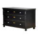 Commode en pin et chêne, vers 1920