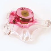 Crystal pocket tray